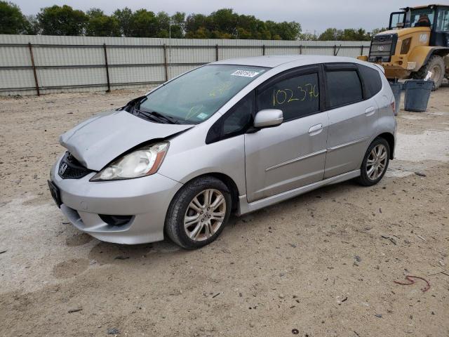 HONDA FIT SPORT 2011 jhmge8h59bs002432