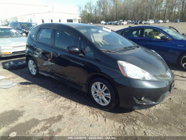 HONDA FIT 2011 jhmge8h59bs002530