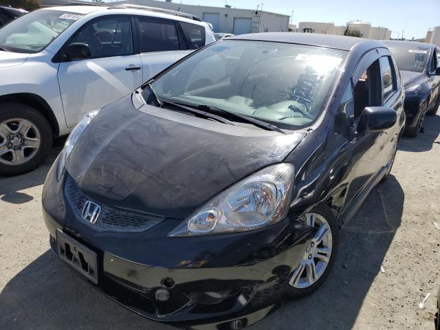 HONDA FIT 2011 jhmge8h59bs003404