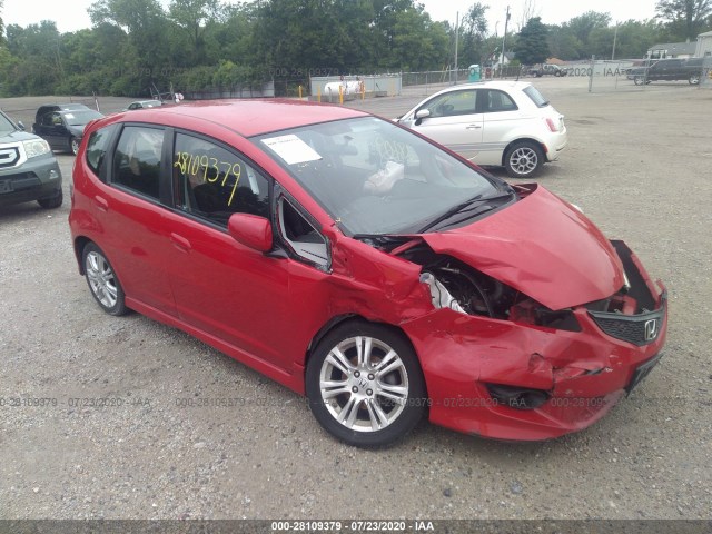 HONDA FIT 2011 jhmge8h59bs004018