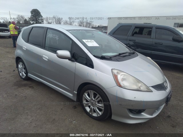 HONDA FIT 2011 jhmge8h59bs004651