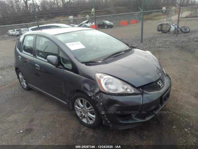 HONDA FIT 2011 jhmge8h59bs005380