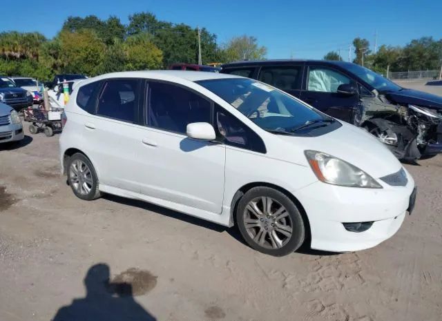 HONDA FIT 2011 jhmge8h59bs006089