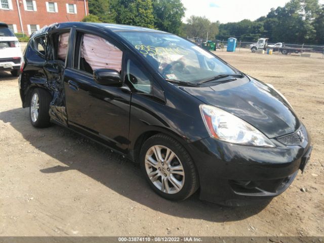 HONDA FIT 2011 jhmge8h59bs006173