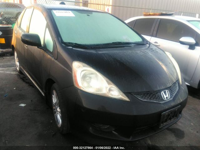 HONDA FIT 2011 jhmge8h59bs006481