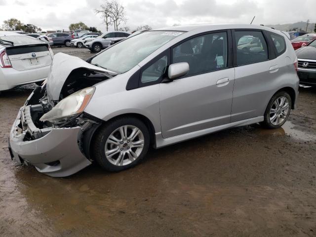 HONDA FIT SPORT 2011 jhmge8h59bs006741