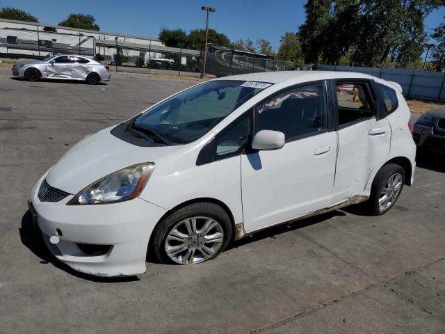 HONDA FIT SPORT 2011 jhmge8h59bs007632