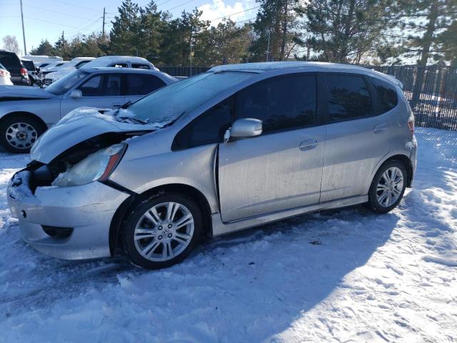 HONDA FIT SPORT 2011 jhmge8h59bs007663