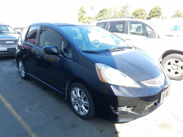 HONDA FIT SPORT 2011 jhmge8h59bs007940