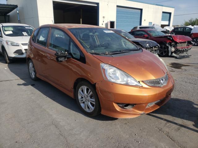 HONDA FIT SPORT 2011 jhmge8h59bs008666