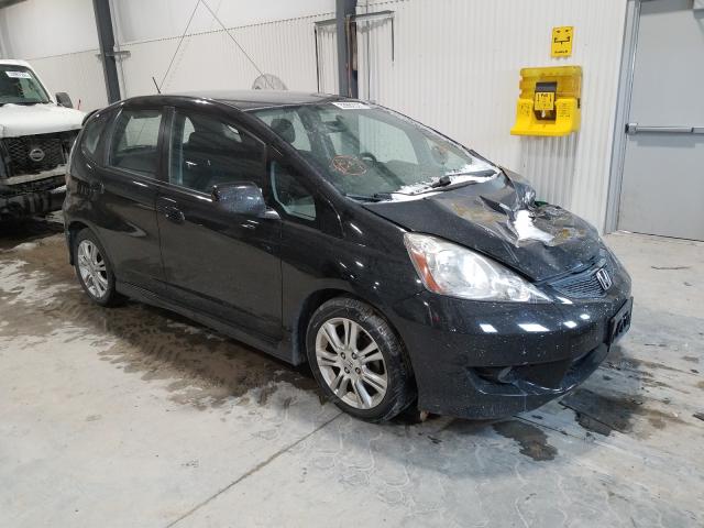 HONDA FIT SPORT 2011 jhmge8h59bs008859