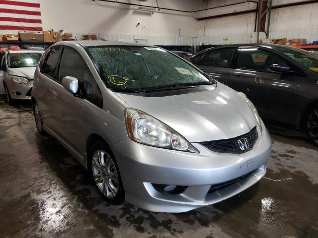 HONDA FIT SPORT 2011 jhmge8h59bs009574