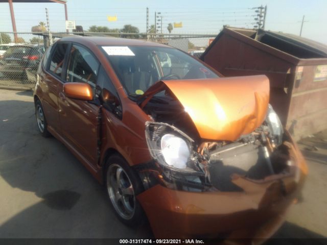 HONDA FIT 2011 jhmge8h59bs011552