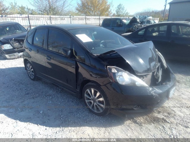 HONDA FIT 2012 jhmge8h59cc000790