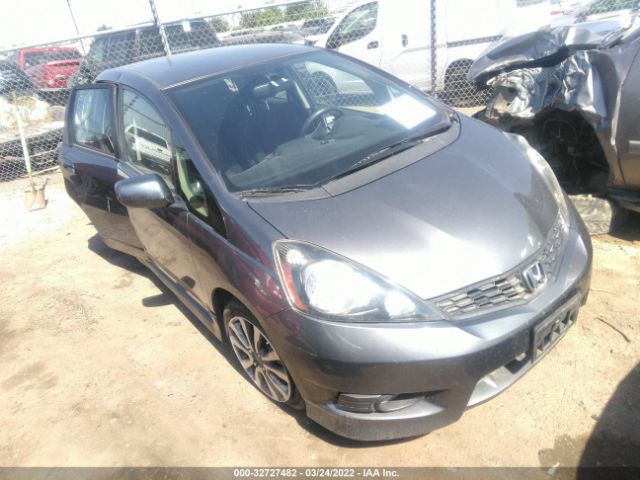 HONDA FIT 2012 jhmge8h59cc001454