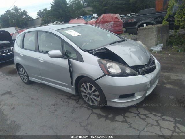 HONDA FIT 2012 jhmge8h59cc002460