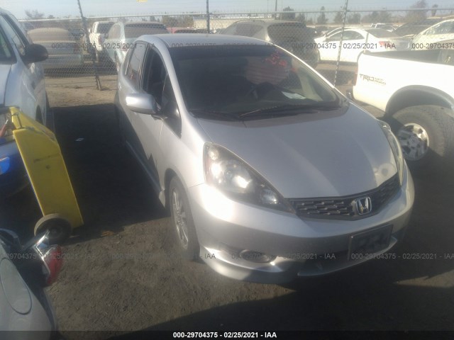 HONDA FIT 2012 jhmge8h59cc004855