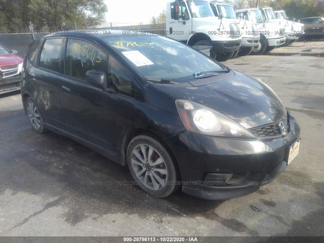 HONDA FIT 2012 jhmge8h59cc005990