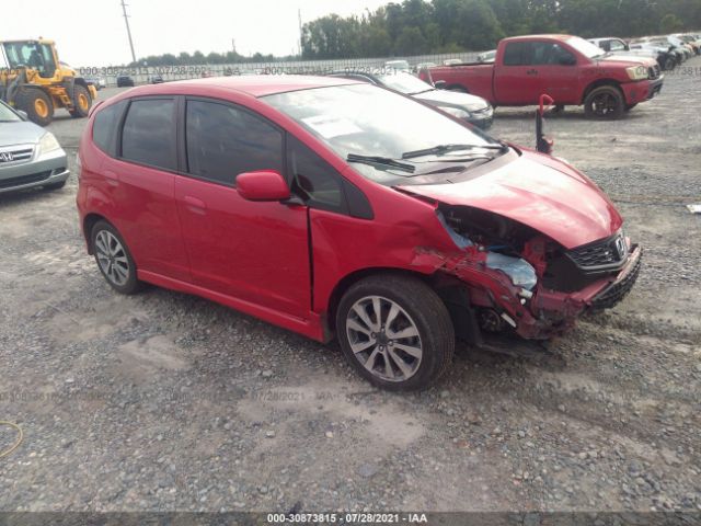 HONDA FIT 2012 jhmge8h59cc006346