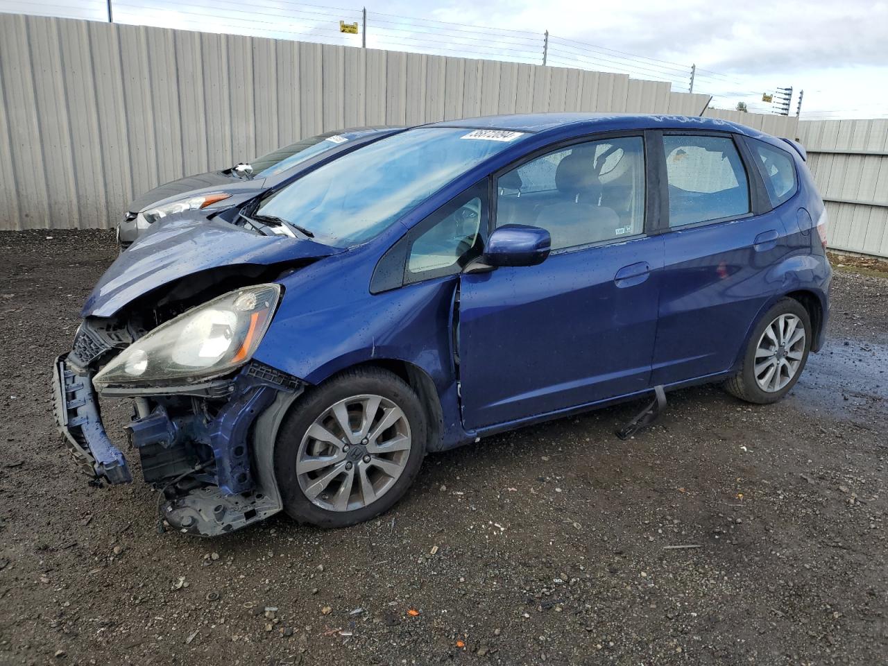 HONDA FIT 2012 jhmge8h59cc008369