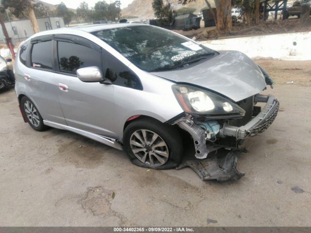 HONDA FIT 2012 jhmge8h59cc009005