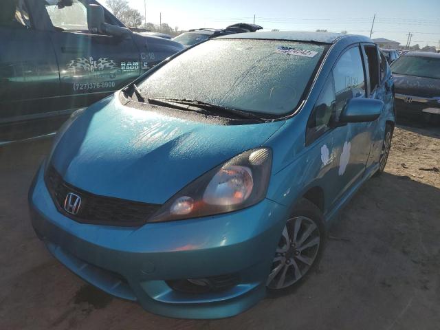 HONDA FIT SPORT 2012 jhmge8h59cc011109