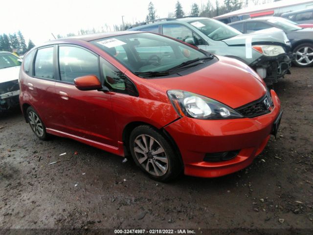 HONDA FIT 2012 jhmge8h59cc012843