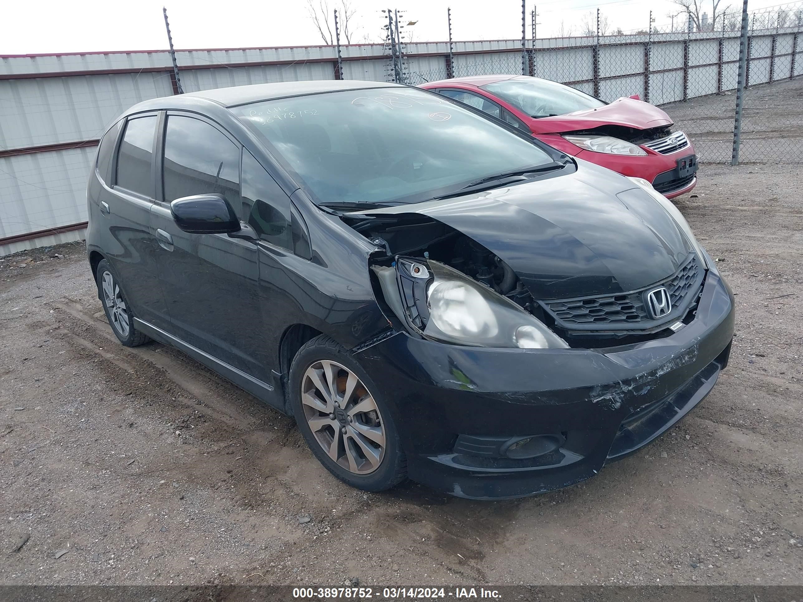 HONDA FIT 2012 jhmge8h59cc013068