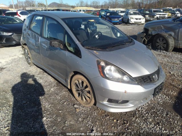 HONDA FIT 2012 jhmge8h59cc016083