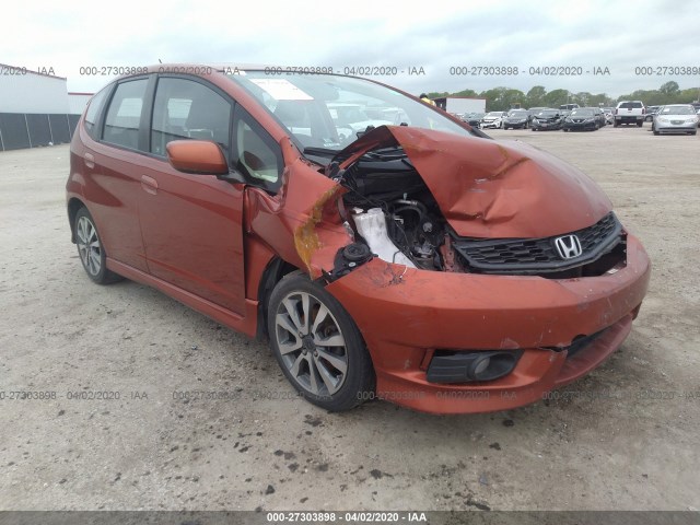 HONDA FIT 2012 jhmge8h59cc016536