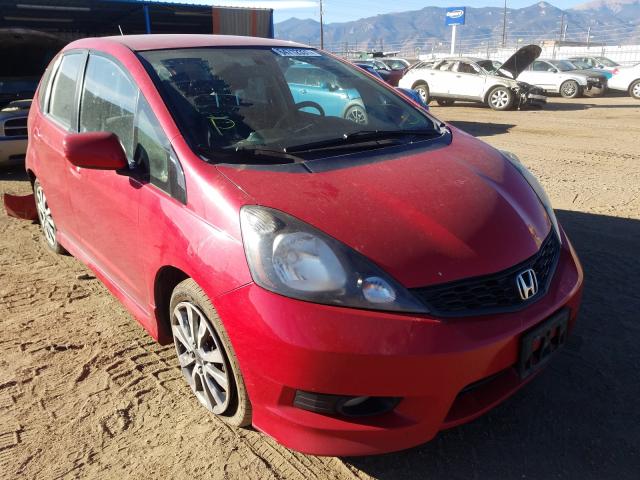 HONDA FIT SPORT 2012 jhmge8h59cc016729