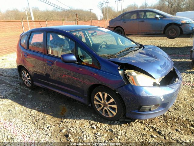 HONDA FIT 2012 jhmge8h59cc017654