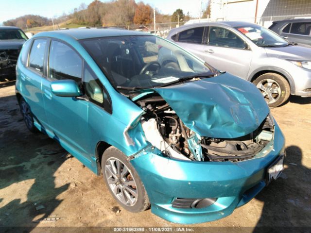 HONDA FIT 2012 jhmge8h59cc017878