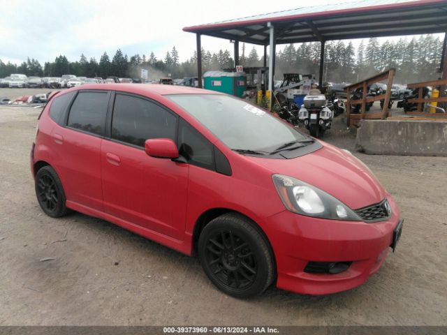 HONDA FIT 2012 jhmge8h59cc018769