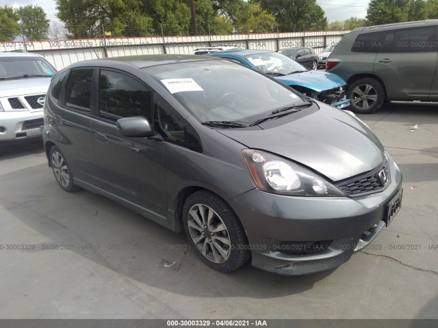 HONDA FIT 2012 jhmge8h59cc019386