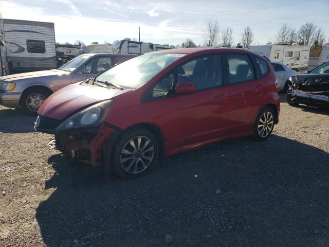 HONDA FIT 2012 jhmge8h59cc019470