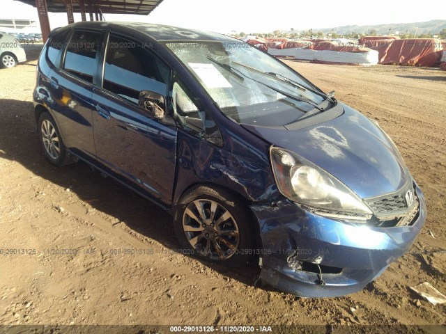 HONDA FIT 2012 jhmge8h59cc020280