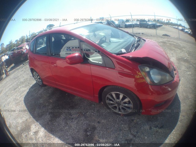 HONDA FIT 2012 jhmge8h59cc023342