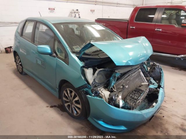 HONDA FIT 2012 jhmge8h59cc025852