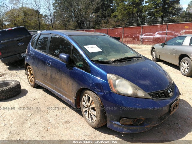 HONDA FIT 2012 jhmge8h59cc034244