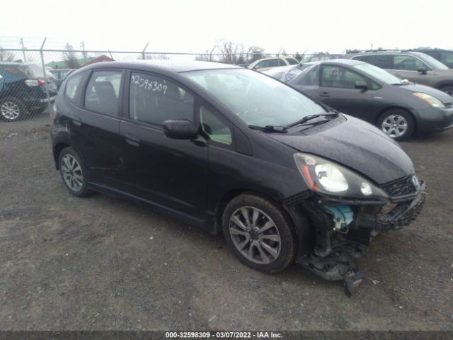 HONDA FIT 2012 jhmge8h59cc038679