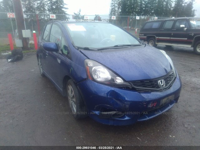 HONDA FIT 2012 jhmge8h59cc039945