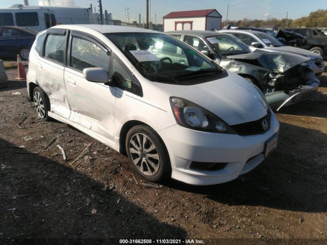 HONDA FIT 2012 jhmge8h59cs002965