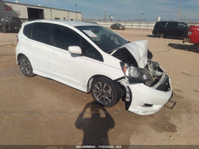 HONDA FIT 2012 jhmge8h59cs005977