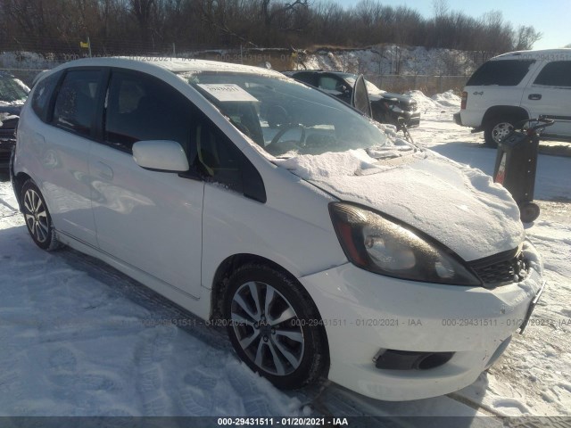 HONDA FIT 2012 jhmge8h59cs005980