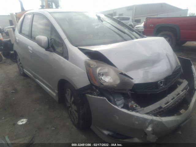 HONDA FIT 2013 jhmge8h59dc001035