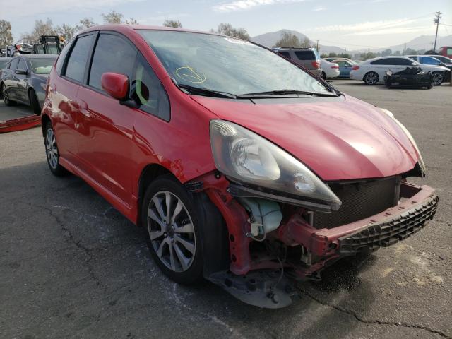 HONDA FIT SPORT 2013 jhmge8h59dc002301