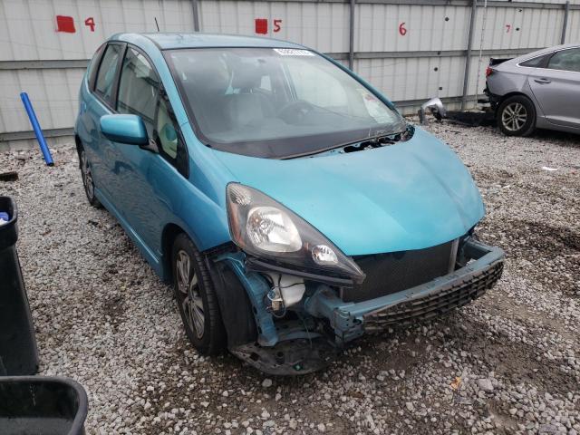 HONDA FIT SPORT 2013 jhmge8h59dc002654