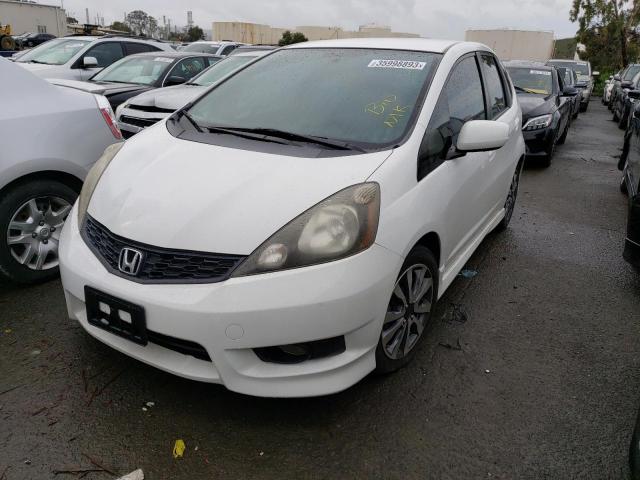 HONDA FIT SPORT 2013 jhmge8h59dc005831