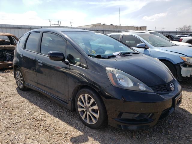 HONDA FIT SPORT 2013 jhmge8h59dc006140